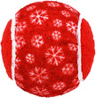 KONG - Holiday AirDog SqueakAir Tennis Balls, 3 Pack