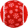KONG - Holiday AirDog SqueakAir Tennis Balls, 3 Pack