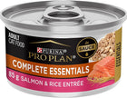 Pro Plan® Adult Complete Essentials™ Salmon & Rice Entrée in Sauce Wet Cat Food