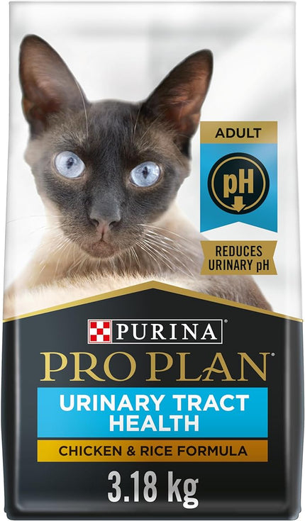 Pro Plan® Adult Cat Urinary Tract Health Chicken & Rice Formula 7lb