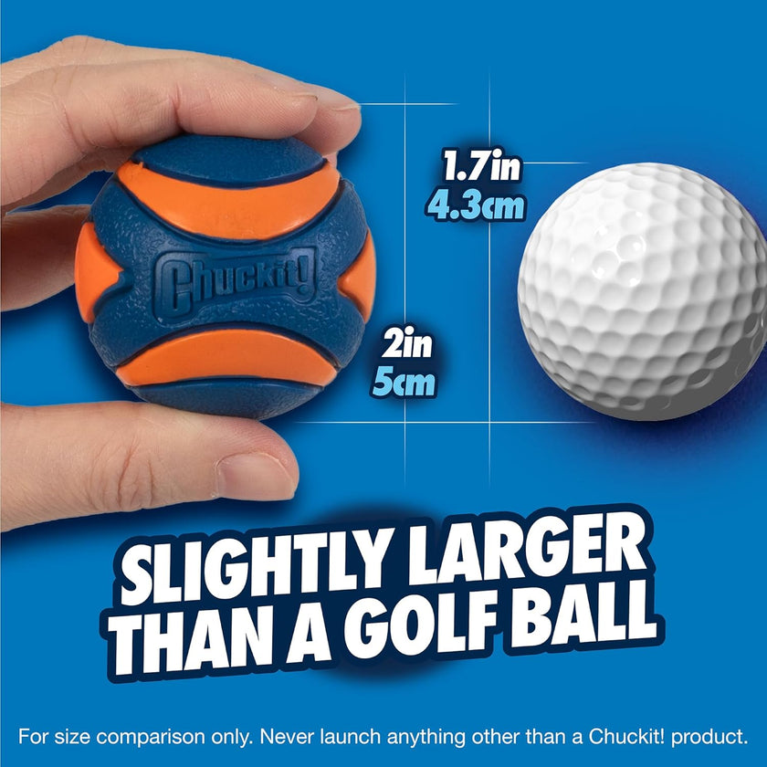 ChuckIt! Ultra Squeaker Ball - S