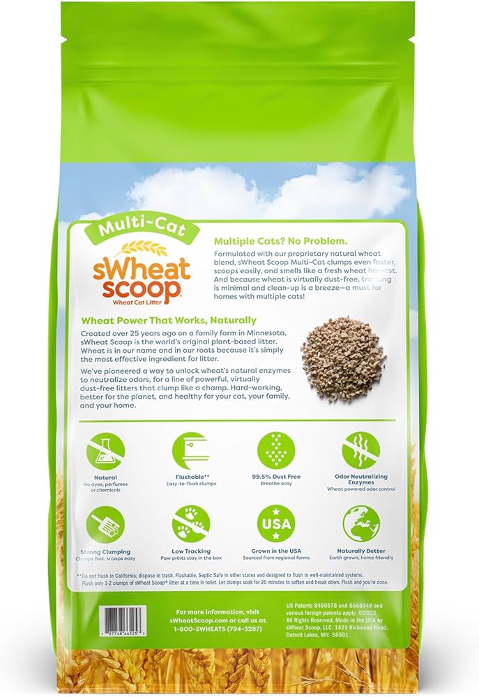 sWheat Scoop Multi Cat (28lb)