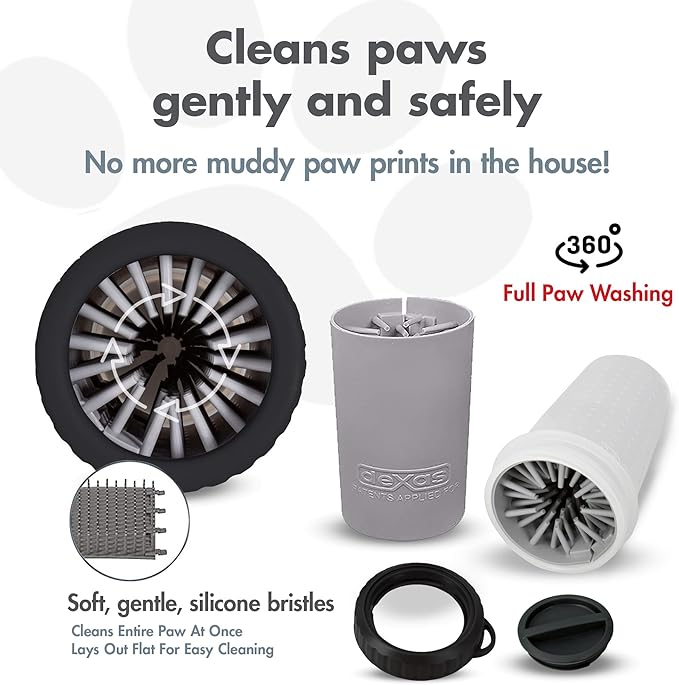 Dexas Lidded Mudbuster Set