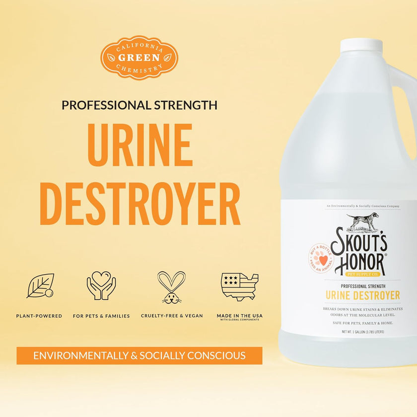 Skout's Honor Urine Destroyer 128 oz.