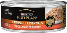 Pro Plan® Adult Complete Essentials™ Chicken & Rice Entrée in Gravy Wet Cat Food