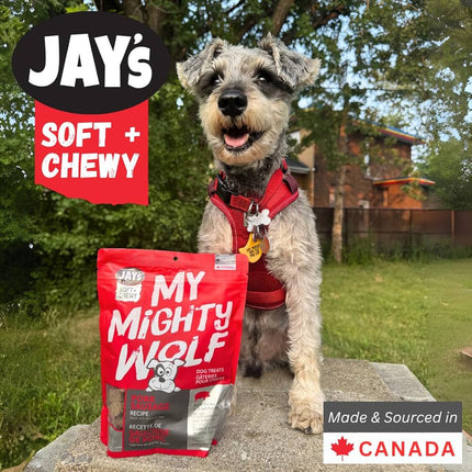 Jay's Soft & Chewy My Mighty Wolf Pork Sausage Recipe (150g)