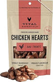 Vital Essentials Freeze-Dried Chicken Hearts Dog Treats