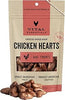 Vital Essentials Freeze-Dried Chicken Hearts Dog Treats