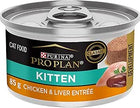 Pro Plan® Kitten Chicken & Liver Entrée Classic Wet Cat Food