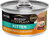 Pro Plan® Kitten Chicken & Liver Entrée Classic Wet Cat Food