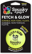 Spunky Pup Fetch & Glow Ball Dog Toy Medium