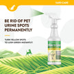NaturVet - Yellow to Green Lawn Spray 32 oz