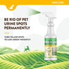 NaturVet - Yellow to Green Lawn Spray 32 oz