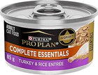 Pro Plan® Adult Complete Essentials™ Turkey & Rice Entrée in Gravy