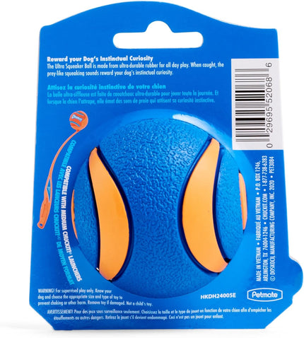 ChuckIt! Ultra Squeaker Ball - M