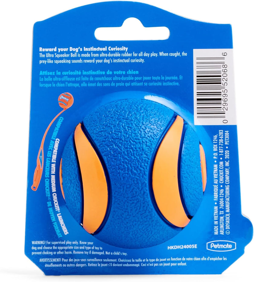 ChuckIt! Ultra Squeaker Ball - M