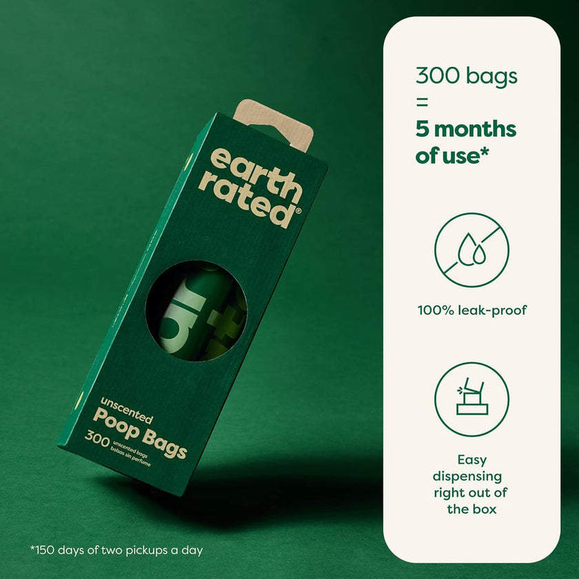 Earth Rated Unscented Dog Poop Bags 8
