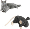 Wool Mouse Willie with Catnip