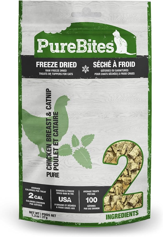  PureBites Freeze Dried treats