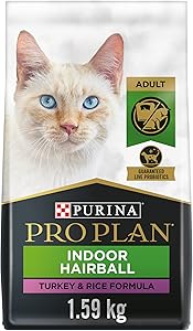 Pro Plan® Specialized Indoor Hairball Turkey & Rice Formula