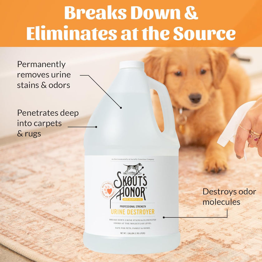 Skout's Honor Urine Destroyer 128 oz.