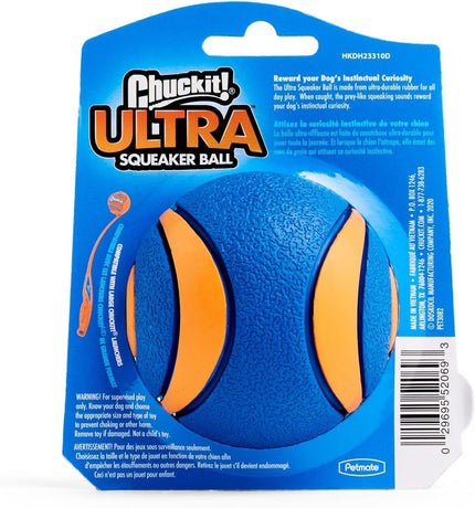 ChuckIt! Ultra Squeaker Ball - L
