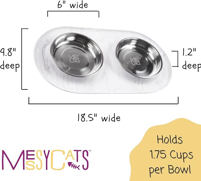 The Silicone Cat Feeder,designed for convenient travel and meal prep.