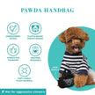 Haute Diggity Dog - Pawda Handbag Squeaker Dog Toy - Large