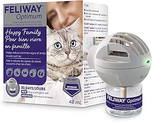 Optimum 30 Day Cat Diffuser Starter Kit