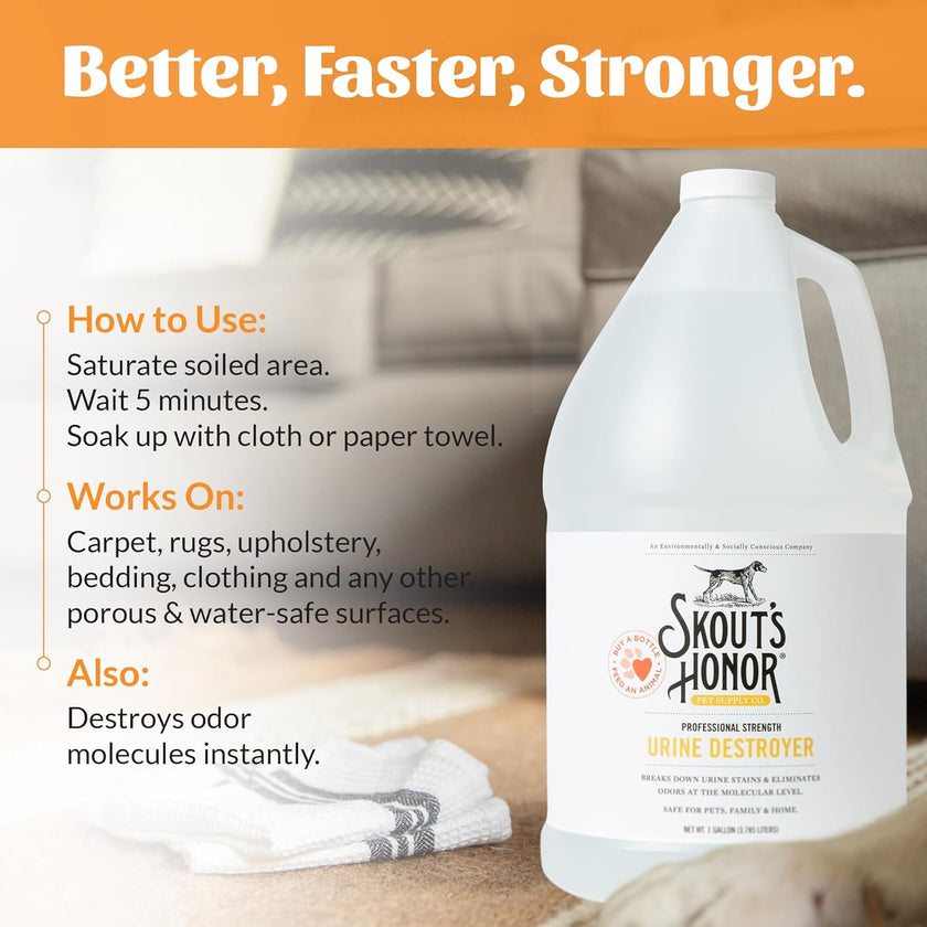 Skout's Honor Urine Destroyer 128 oz.