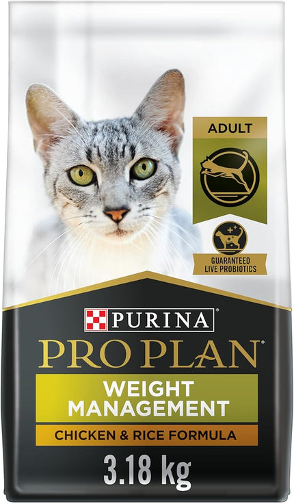 Pro Plan® Adult Cat Weight Management Chicken & Rice Formula 7lb