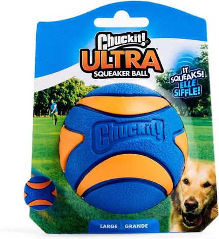 ChuckIt! Ultra Squeaker Ball - L