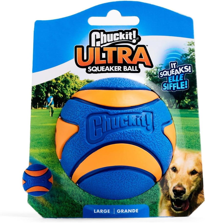 ChuckIt! Ultra Squeaker Ball - L