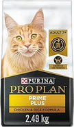 Pro Plan® PRIME PLUS Adult 7+ Chicken & Rice Formula Dry Cat Food