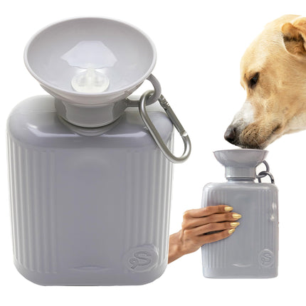 Springer 44oz Growler - Grey Travel Bottle