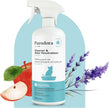 Purodora Lab Cleaner & Odor Neutralizer Spray For Litter Box, Apple & Lavender 500 ml