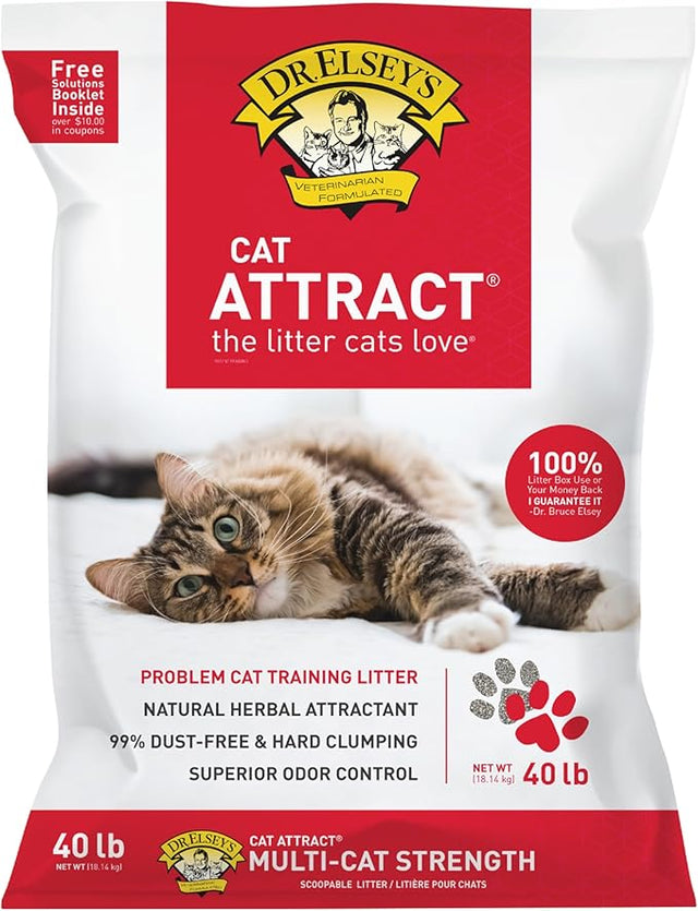 Dr. Elsey's Cat Attract Litter 40lb