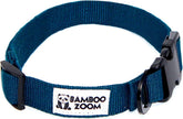Bamboo Zoom Eco-Friendly Bamboo Collar - Blue