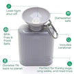 Springer 44oz Growler - Grey Travel Bottle