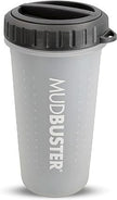 Dexas Lidded Mudbuster Light Gray Large