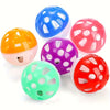 Jingle Bell Cat Toy Balls