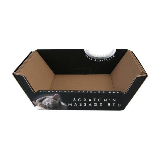 Omega Paw Ripple Board Scratch'N'Massage Bed