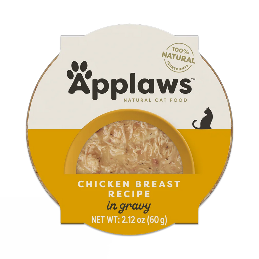 chicken Cat Pot Wet Food - Delicious, natural meal options for cats.