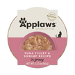 Tuna & Shrimp Cat Pot Wet Food - Delicious, natural meal options for cats.