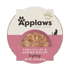 Tuna & Shrimp Cat Pot Wet Food - Delicious, natural meal options for cats.