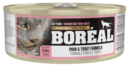 Pork and Trout Cat Food