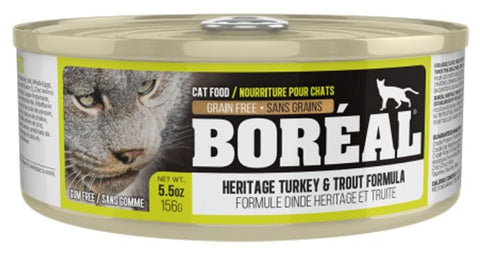 Boreal Heritage Turkey And Trout Cat 24x156g