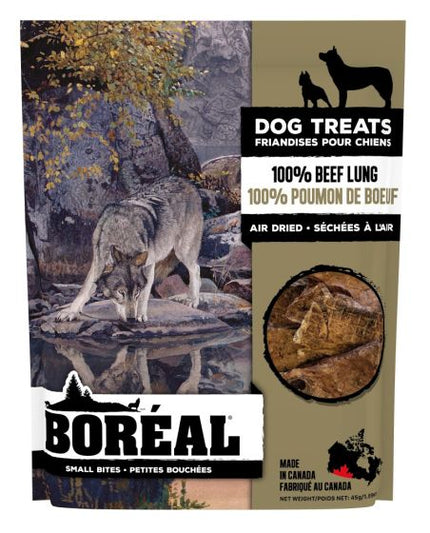 Dog Treats 100 Percent Beef Lung Small Bites