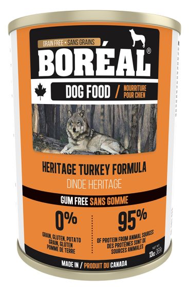 Boreal Heritage Turkey Dog 13oz