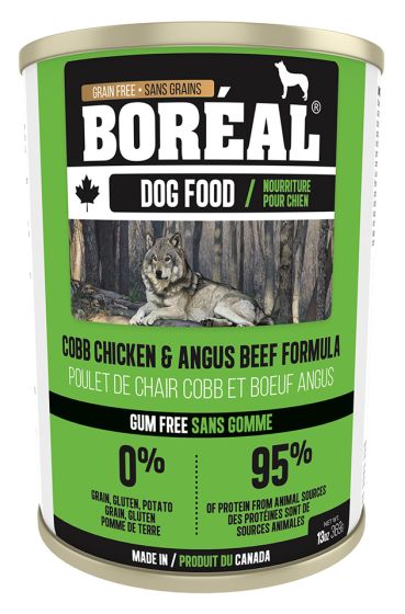 Boreal Cobb Chicken And Angus Beef Dog 369g